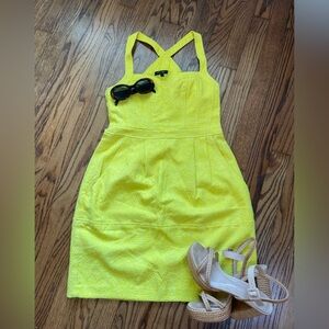 Nanette Lepore Yellow Sundress